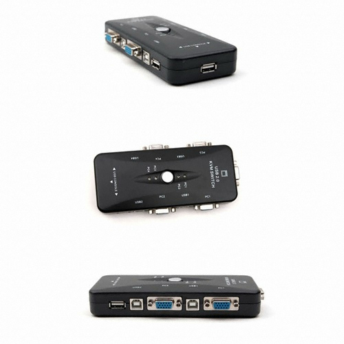����Ʈ�� COMS USB2.0 4��Ʈ KVM ����ġ (U2477)