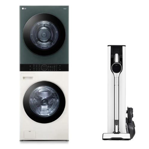 LG���� Ʈ�� �������÷��� ����Ÿ�� W20EGZ + û�ұ� AX948BHE