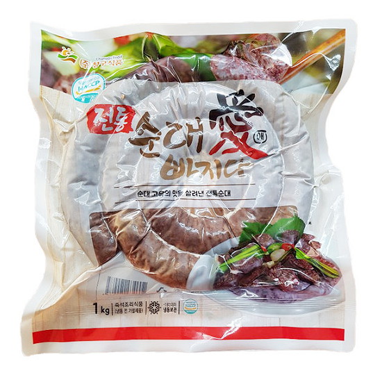 전통 순대애 빠지다 1kg