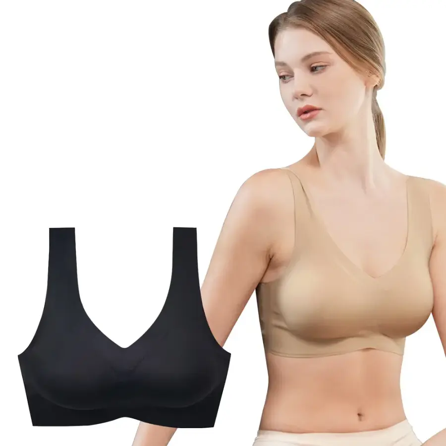 퀸즈맥시 인생브라 노와이어 브라렛 타사제품비교불가 477790Moony