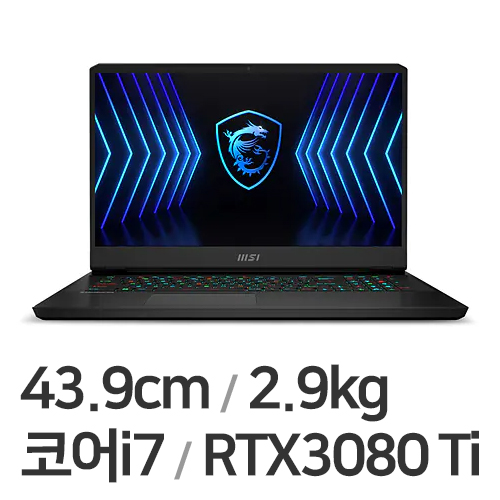 MSI GP시리즈 Vector GP76 HX 12UHS QHD (SSD 1TB)