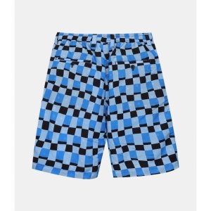 마르니 CHECK-PATTERN BOWLING SHORT PUMU0049A0 UTV881 IDB39 체크 패턴 볼링 쇼츠