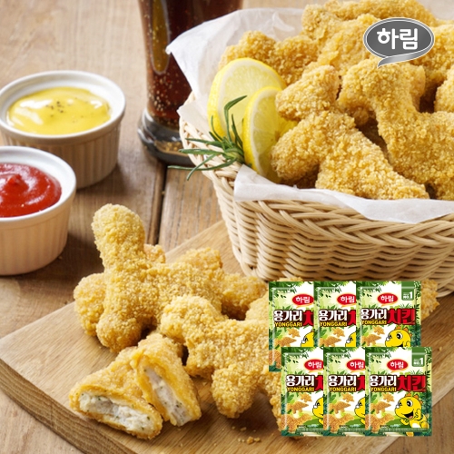 용가리치킨 300gX6봉