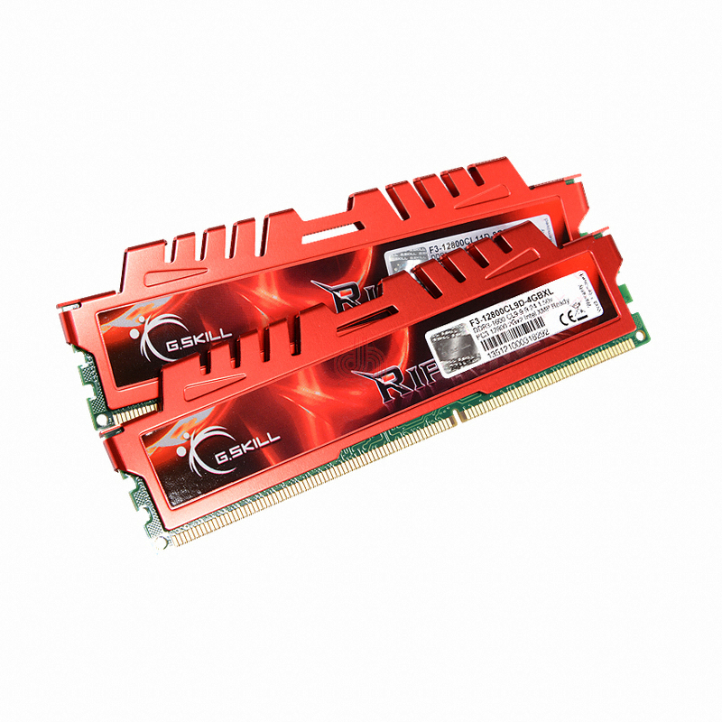 G.SKILL DDR3-1600 CL9 RIPJAWS XL 패키지 병행수입 (4GB(2Gx2))_이미지