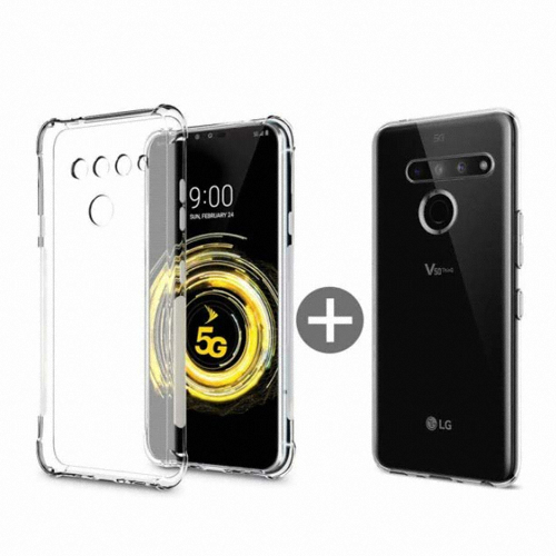 LG V50 클리어 에어범퍼 케이스
