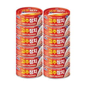 사조대림 고추 참치 100g 6개 + 85g 6개