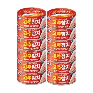 <b>사조</b>대림 고추 <b>참치</b> <b>100g</b> 6개 + 85g 6개