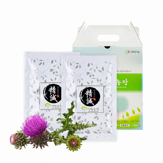  양원농장 엉겅퀴즙 80ml 50포[1개]
