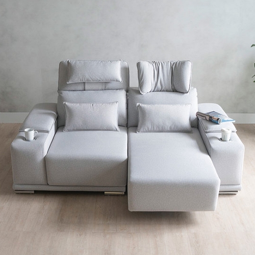 에보니아 루엔 기본형 모션 슬라이딩 패브릭 소파 3인용_이미지