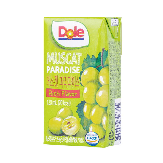 Dole 머스캣 파라다이스 120ml (64개)_이미지