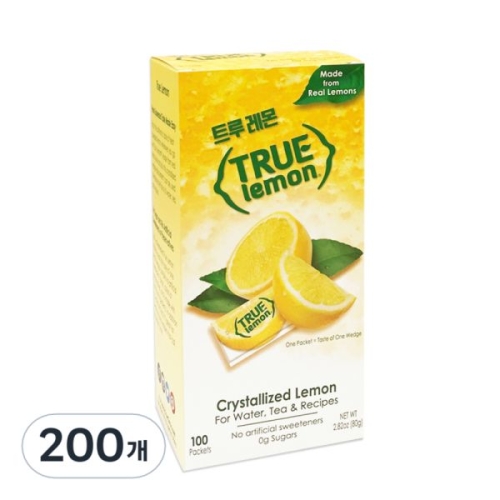 트루시트러스 트루레몬 에이드분말 0.8g 100개입 (2개)_이미지