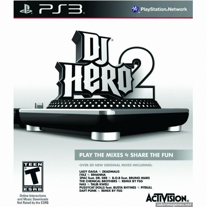 DJ 히어로 2 PS3