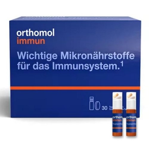 오르토몰 오쏘몰 이뮨(Immun) 드링크+정제 30일분 (해외)