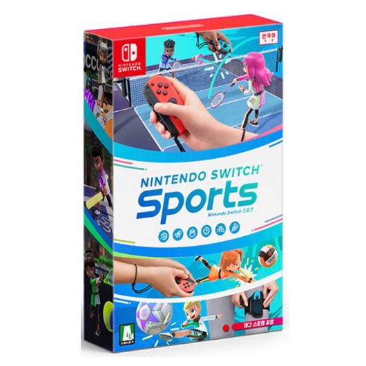 닌텐도 스위치 스포츠 한글판 SWITCH, 패키지칩_이미지