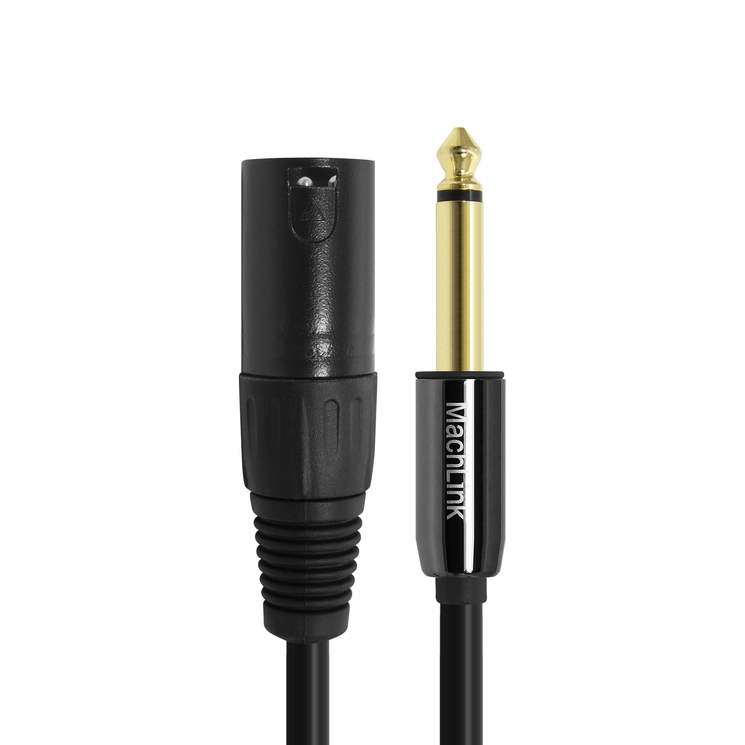 마하링크 XLR 캐논 to 5.5 모노 마이크 케이블 (ML-X6M100, 10m)_이미지