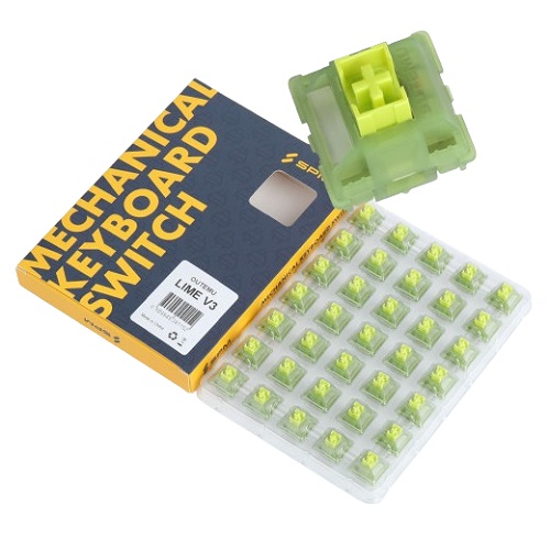 SPM 오테뮤 라임 V3 택타일 저소음 스위치 (105Pcs)_이미지