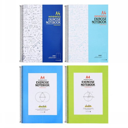 모닝글로리 3000 A4 수학연습장_이미지