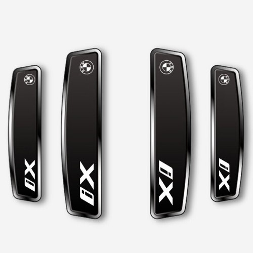DXSOAUTO 블랙 쉴드 엠블럼 도어가드 (BMW ix)_이미지