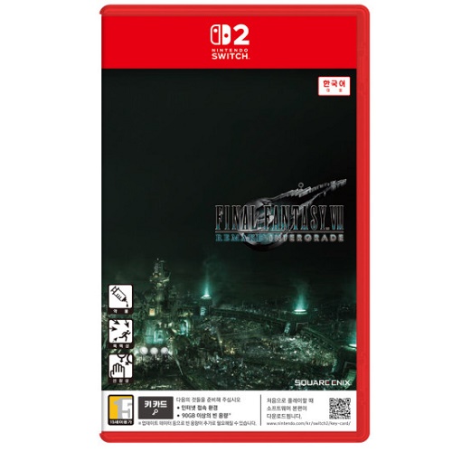 파이널 판타지 7 리메이크 인터그레이드 한글판 SWITCH2, 패키지키카드_이미지