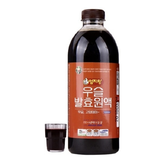미산약초농장 엄지왕 우슬발효원액 1000ml (1개)_이미지