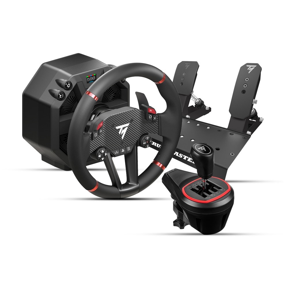 Thrustmaster T598 레이싱 휠 (+TH8S시프터(2페달))