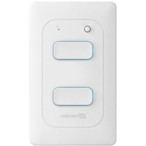 서진네트웍스 유니콘 IoT 2구 IoT 스마트 벽스위치 TS-SW2