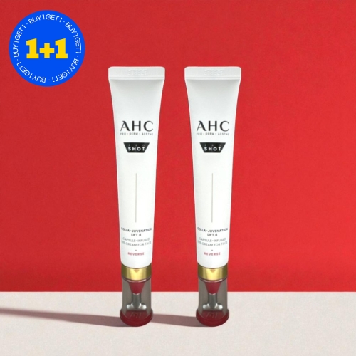 AHC 프로샷 콜라쥬비네이션 리프트4 캡슐 인퓨즈드 아이크림 포 페이스 30ml (2개)_이미지