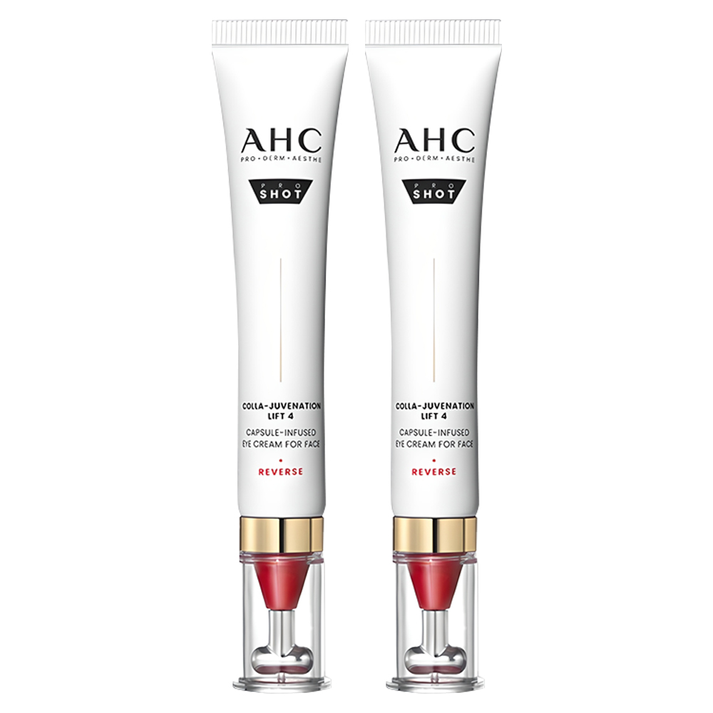 AHC 프로샷 콜라쥬비네이션 리프트4 캡슐 인퓨즈드 아이크림 포 페이스 30ml