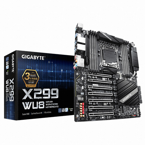 GIGABYTE X299-WU8 ���̾���