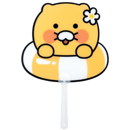 아이콘스 카카오프렌즈 PP 부채 춘식이_이미지