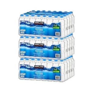 코스트코 커클랜드 시그니처 먹는샘물 무라벨 500ml (120개)_이미지