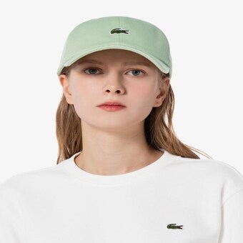 <b>라코스테</b> LACOSTE 베이직 피케 볼캡 RK501E-55N 166 844073