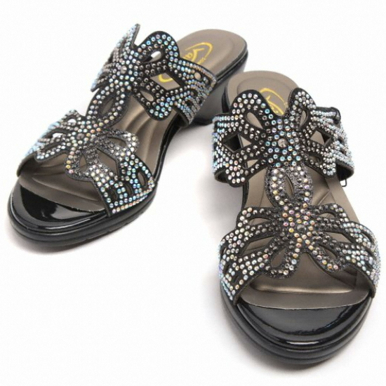 바이네르 컴포트 슬리퍼 3N61 (흑색)_이미지