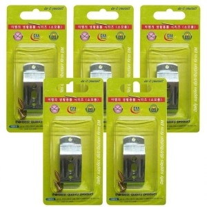 이엠 롤스크린 클립2px5개 47mm 부속스냅 버티컬_이미지