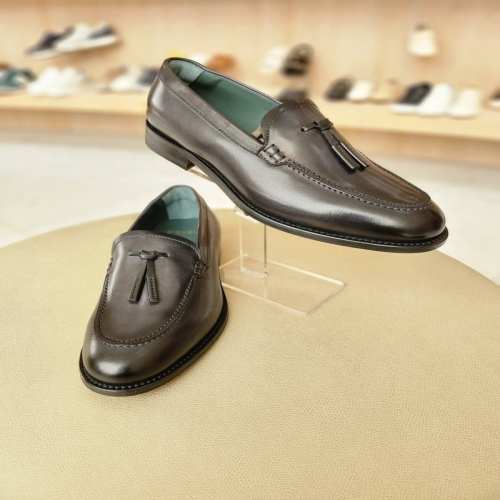 소다 남성 이태리 프리미엄 소가죽 태슬로퍼 ASM404 JA10