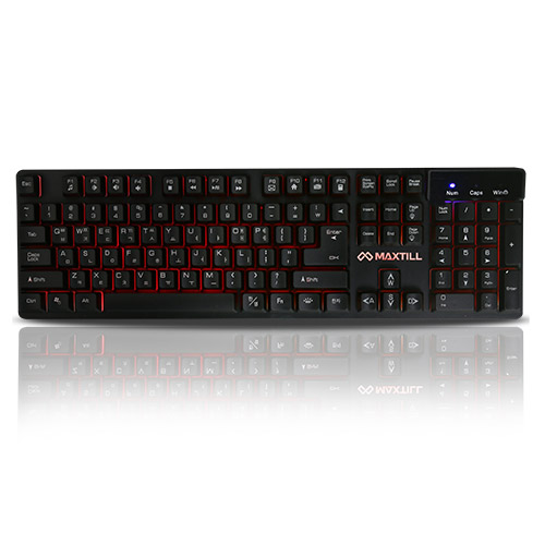 MAXTILL TRON G350 GAMING KEYBOARD