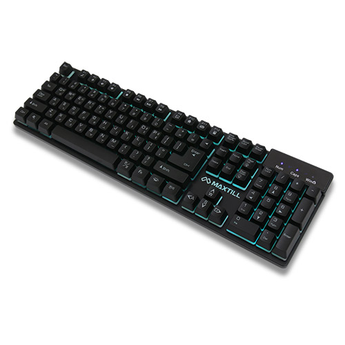 MAXTILL TRON G350 GAMING KEYBOARD_이미지