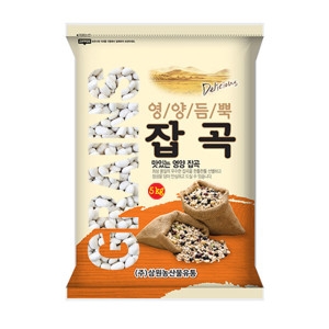 삼원농산 캐나다 흰강낭콩 5kg