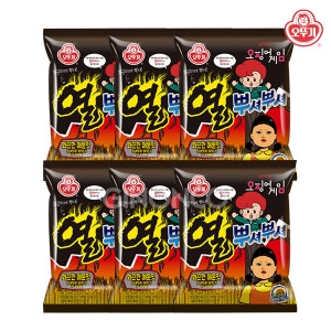 오뚜기 뿌셔뿌셔 화끈한 매운맛 90g (6개)_이미지