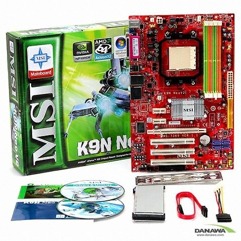MSI K9N Neo-F V2 MSP