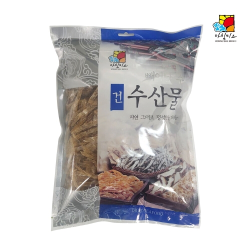 아침미소 쥐포채 굵은가위채 1kg