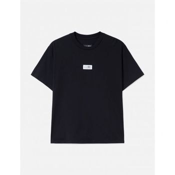 메종마르지엘라 MM6 Numeric Cotton T-Shirt 271373