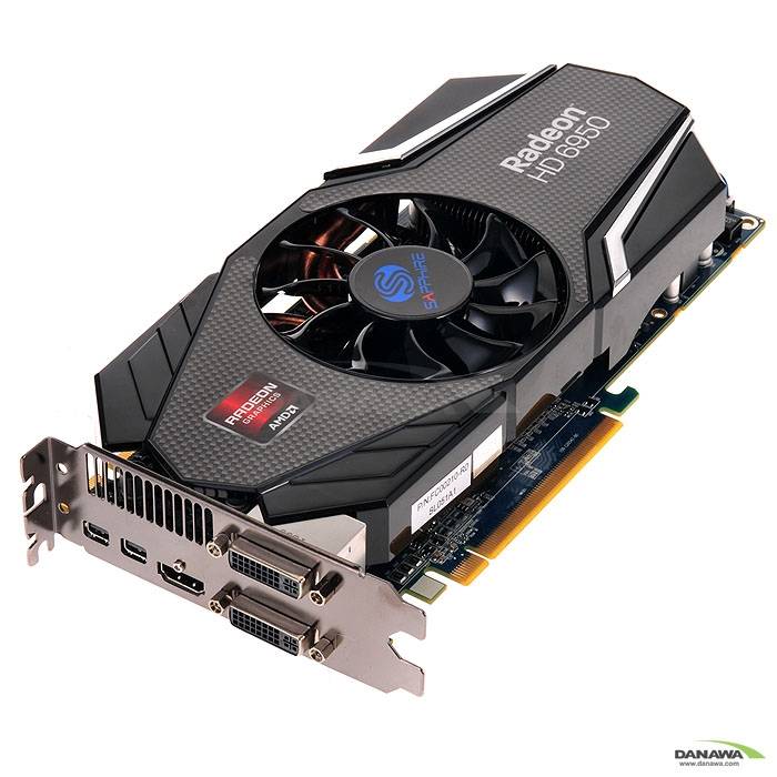 SAPPHIRE �󵥿� HD 6950 D5 1GB 5�� (PC��)