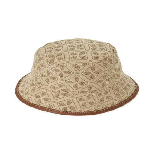 헬렌카민스키 모자 761036 Free JACQUARD LATTE CUOIO_이미지