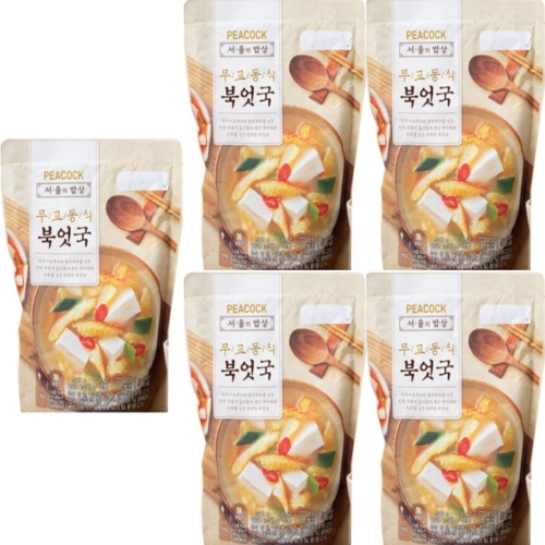 이마트 피코크 무교동식 북엇국 500g (5개)_이미지