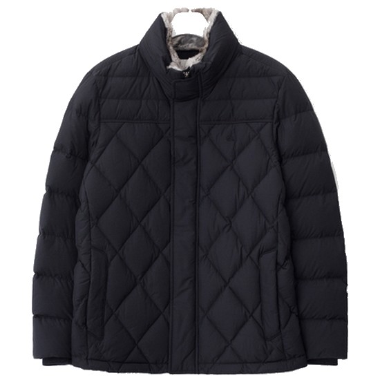 빈폴 래빗 퍼 트리밍 다이아퀼팅 구스 다운 BC7X38A14R_이미지