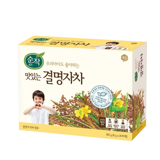 샘표식품 순작 우리아이 결명자차 20T (1.5L용)이미지입니다. 누르면 해당 게시물로 새창이동합니다.