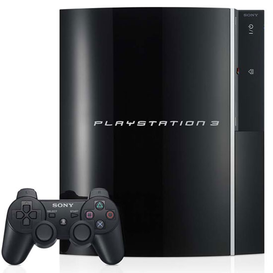 SIE 플레이스테이션3 본체 (40GB/ PS3/ 클리어 블랙/ CECHG05)