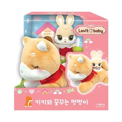 [불명] CH1891532 러빗베이비 키키와 꿈꾸는 멍멍이이미지입니다. 누르면 해당 게시물로 새창이동합니다.