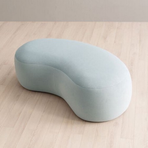 에싸 볼레 미니 리브 패브릭 스툴 2인용